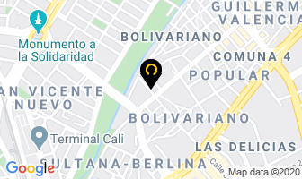 Mapa de Rodamientos & Cadenas Del Valle en Cali