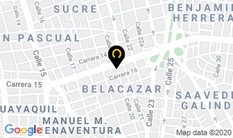Mapa de Rodamientos Cali-valle en Cali