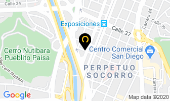 Mapa de Rodaprensa S.a. en Medellín