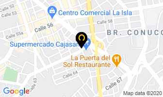 Mapa de Rodar Ltda. en Bucaramanga