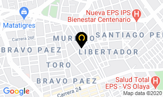 Mapa de Rodaruiz S.a.s. en Bogotá D.C