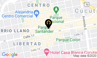 Mapa de Rodas Contadores en Cúcuta