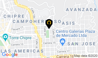 Mapa de Rodaserv S.a.s en Manizales