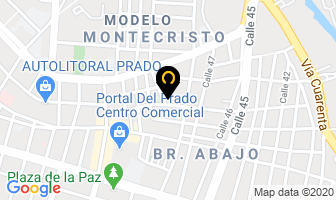 Mapa de Rodelg Laboratorios en Barranquilla
