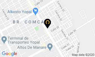Mapa de Rodeo Bar en Yopal