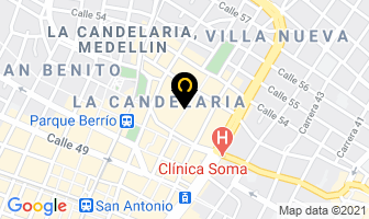 Mapa de Rodeo Drive Boutique en Medellín