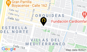 Mapa de Rodillos Profesionales Ltda. en Bogotá D.C