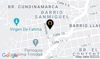 Mapa de Rodolfo Cardenas Boutique en Cúcuta