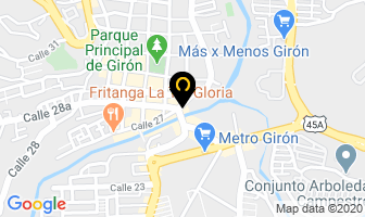 Mapa de Rodri-Arte en Girón