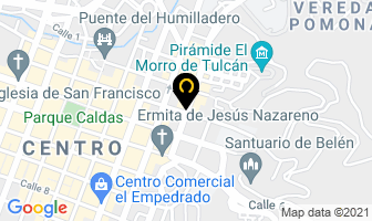 Mapa de Rodrigo Felipe Ramos Diago en Popayán
