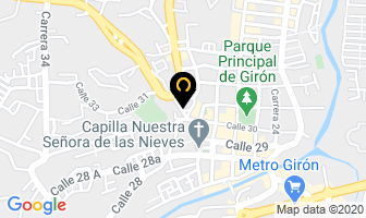 Mapa de Rodrigo Figueroa en Girón