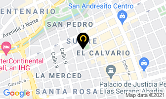 Mapa de Rodríguez Cáceres Concepción en Cali