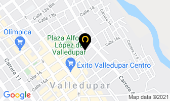 Mapa de Rodríguez Castro Juan Pablo en Valledupar