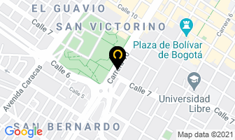 Mapa de Rodríguez Farias E Hijos en Bogotá D.C
