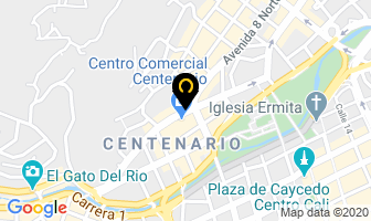Mapa de Rodríguez Flórez Augusto en Cali