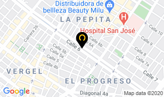 Mapa de Rodríguez Gómez Jorge en Bogotá D.C
