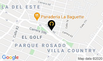 Mapa de Rodríguez Hugo en Barranquilla