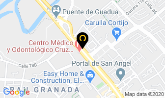 Mapa de Rodríguez & Londoño en Bogotá D.C