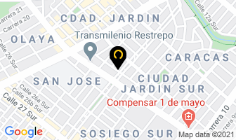 Mapa de Rodríguez Luz Helena en Bogotá D.C