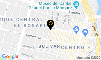 Mapa de Rodríguez Mesa Rafael en Barranquilla