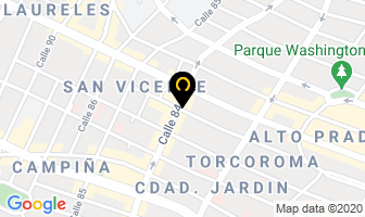 Mapa de Rodríguez Mesino Siris V. en Barranquilla