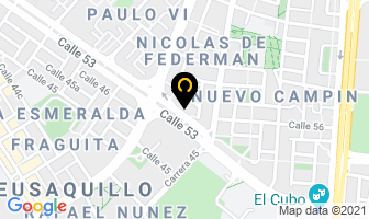 Mapa de Rodríguez Nina Rocío en Bogotá D.C