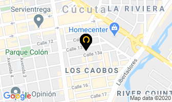 Mapa de Rodríguez Pérez Alexandra en Cúcuta