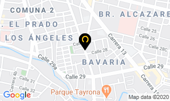 Mapa de Rodríguez Ramos Lucibeth en Santa Marta