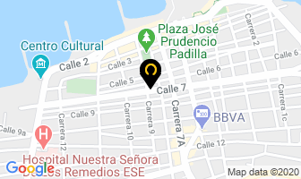 Mapa de Rogo Ltda. en Riohacha