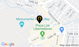 Mapa de Rojas Blanco Carlos E. en Villavicencio