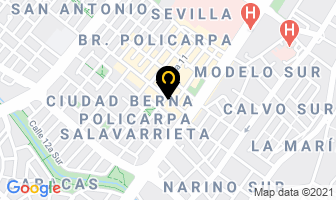 Mapa de Rojas Díaz Jaime en Bogotá D.C