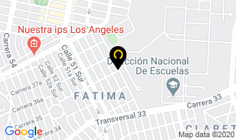 Mapa de Rojas Helí en Bogotá D.C