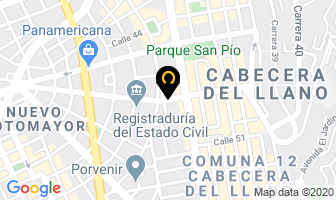 Mapa de Rojas Hernández Eduardo en Bucaramanga