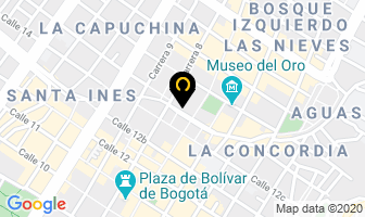 Mapa de Rojas León Luis Alfredo en Bogotá D.C