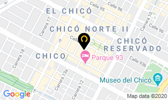 Mapa de Rojas Martha Patarroyo de en Bogotá D.C