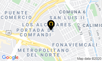 Mapa de Rojas Morales José Manuel en Cali