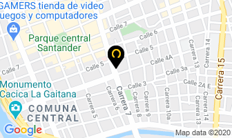 Mapa de Rojas Osorio De Aurora en Neiva