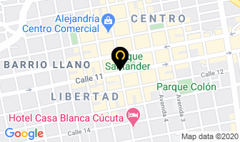 Mapa de Rojas Pérez Héctor Fabio en Cúcuta