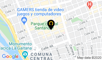 Mapa de Rojas Sánchez Jimeno en Neiva