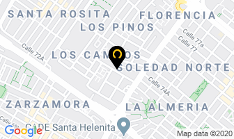 Mapa de Rojas Servicios Y Logística Ltda. en Bogotá D.C