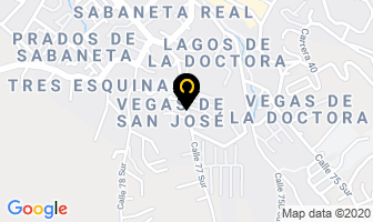 Mapa de Roka Y Pua en Medellín