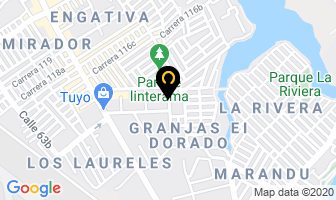 Mapa de Roko Publicidad S.a.s. en Bogotá D.C