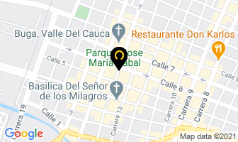 Mapa de Roldán Velandia Ricardo Javier en Buga