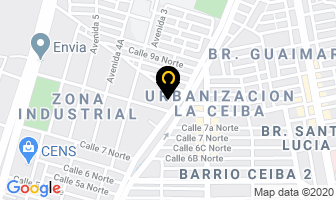 Mapa de Roldán Y Cía. Ltda. en Cúcuta