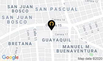Mapa de Roldanillo Electricos en Cali
