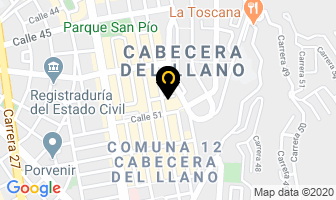 Mapa de Role Joyeros en Bucaramanga