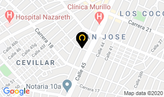 Mapa de Rollos De Papel Para Confeccion en Barranquilla