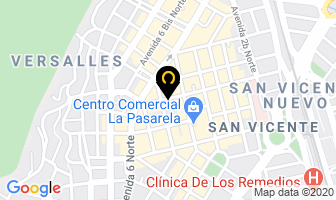 Mapa de Rollos Y Rollos Ltda. en Cali
