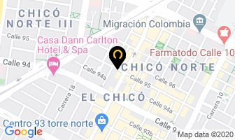 Mapa de Rolnik E.u. en Bogotá D.C