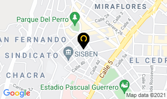 Mapa de Rom-electronik Ltda. en Cali